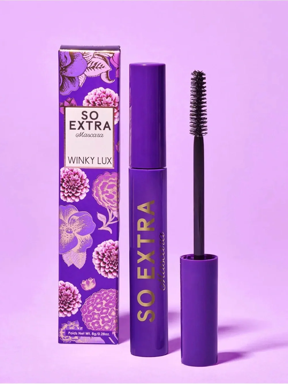 WINKY LUX So Extra Velvet Black Mascara